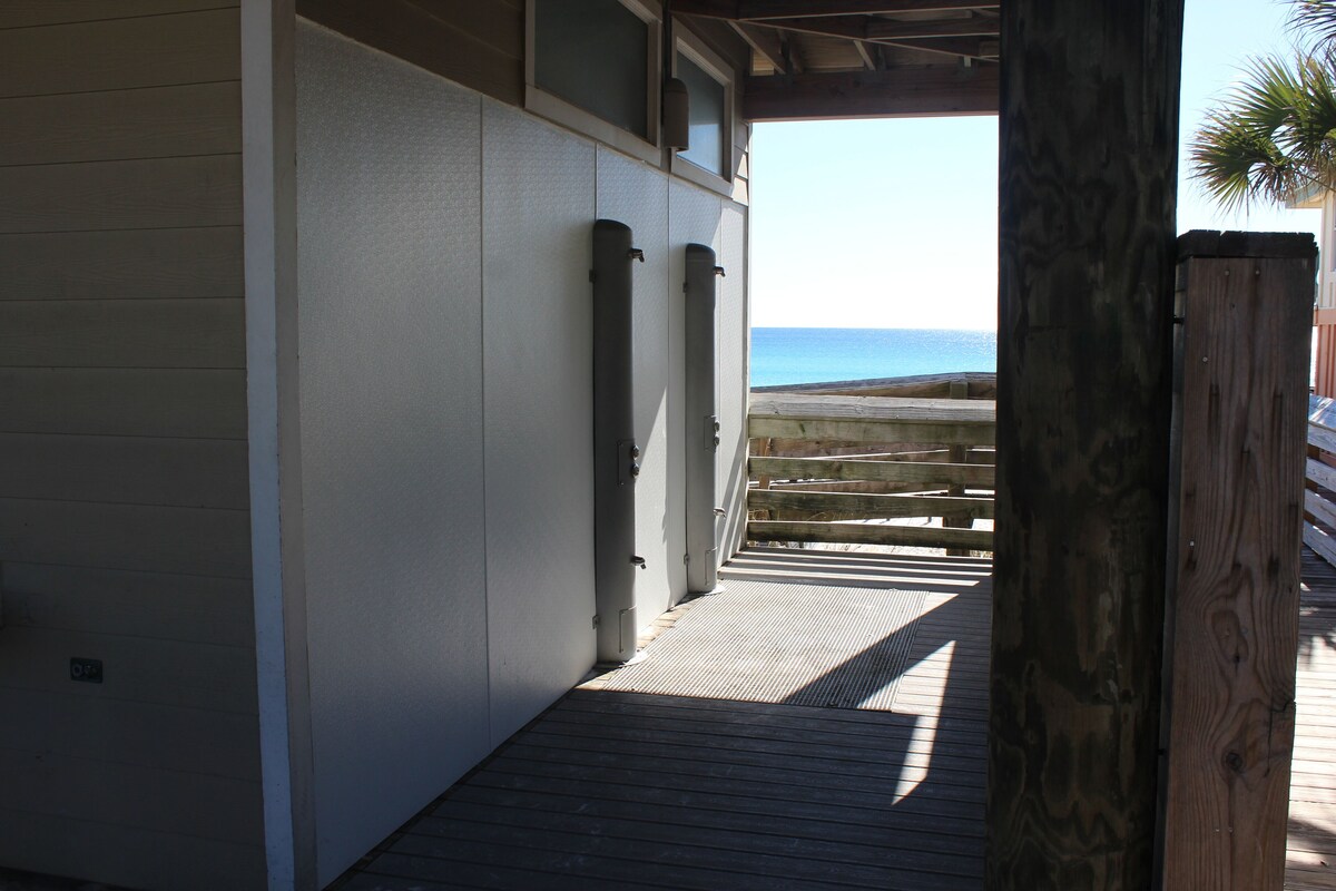 Photo 26 of BEACH COTTAGE 3BR, NEW GOLF CART W/HOUSE, PORCH SWING, 30 STEPS TO POOL, PETS!!!
