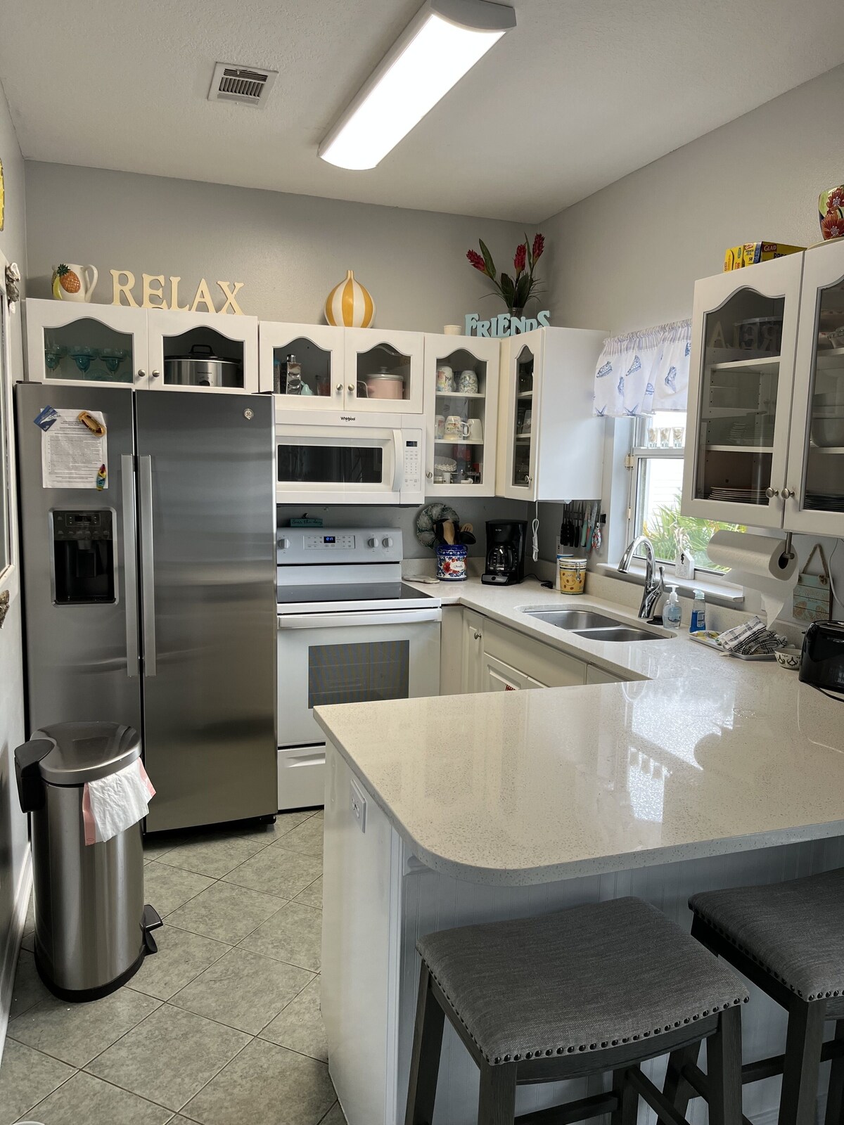 Photo 11 of BEACH COTTAGE 3BR, NEW GOLF CART W/HOUSE, PORCH SWING, 30 STEPS TO POOL, PETS!!!