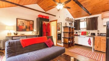 Smart TV, reproductor de DVD, libros y biblioteca musical