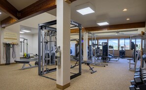 Fitness facility - Superb Mountain Getaway- 2BR+2BA (Fraser)