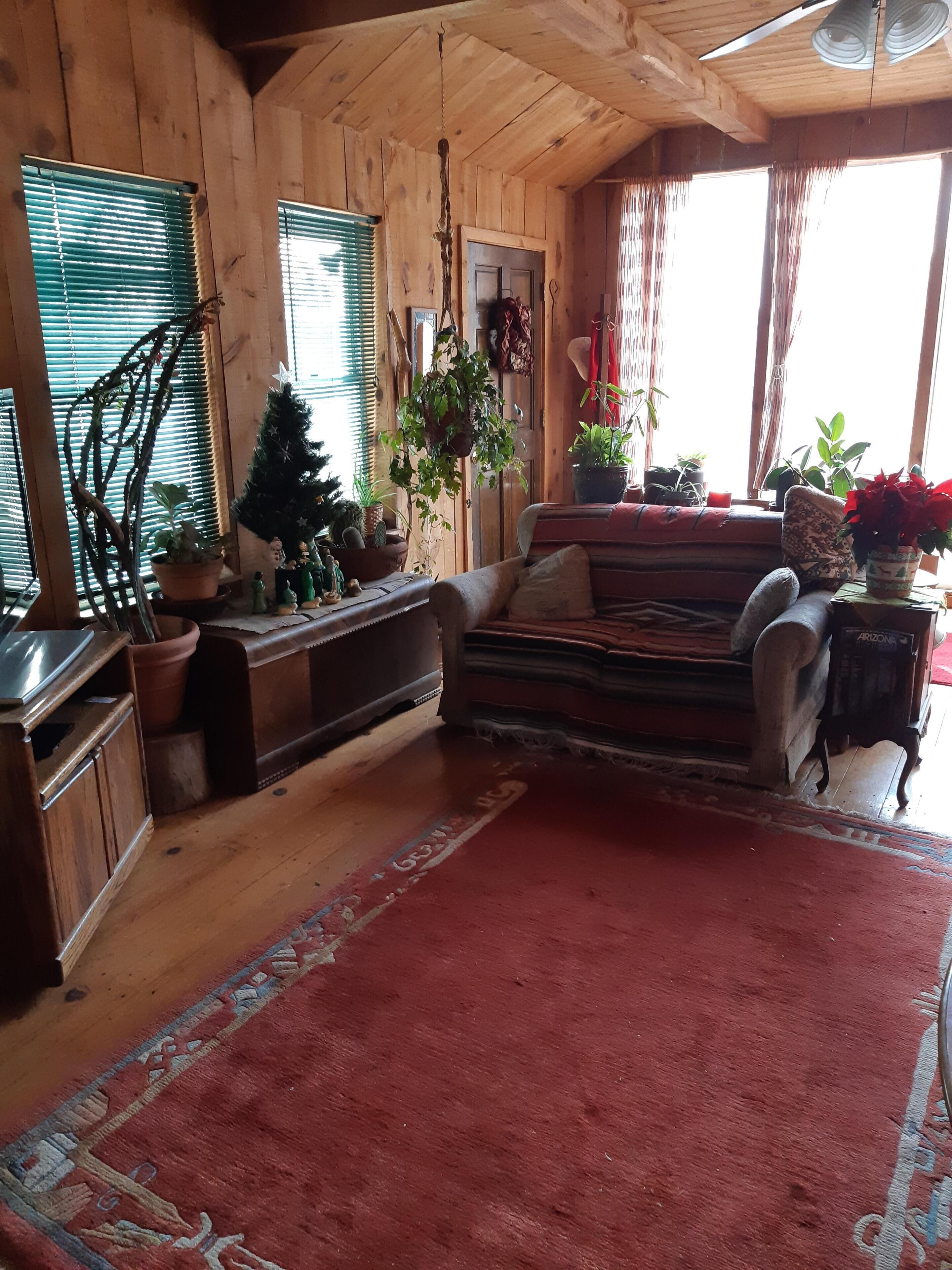 Cabin with veiw of Sugarloaf