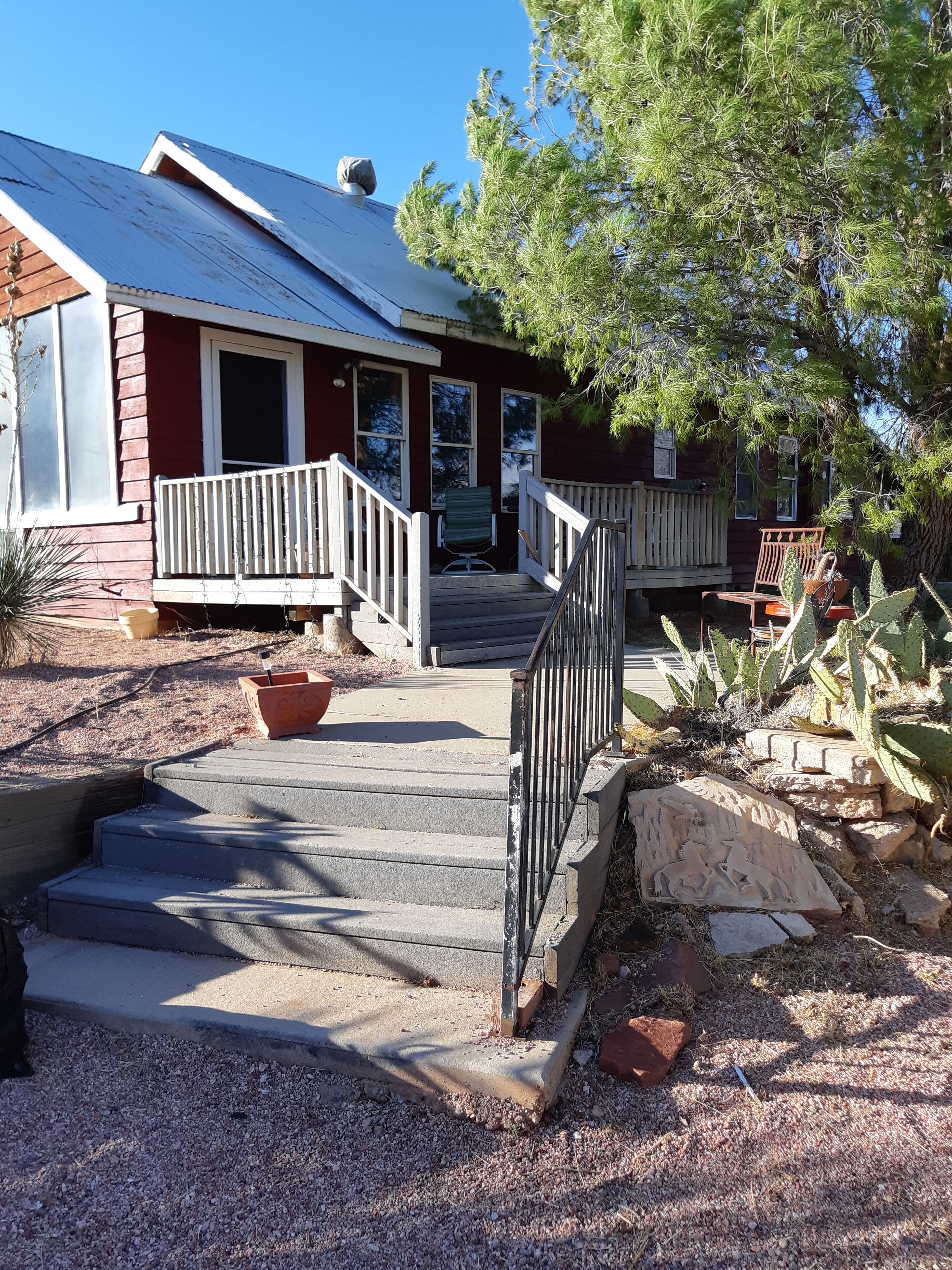 Cabin with veiw of Sugarloaf
