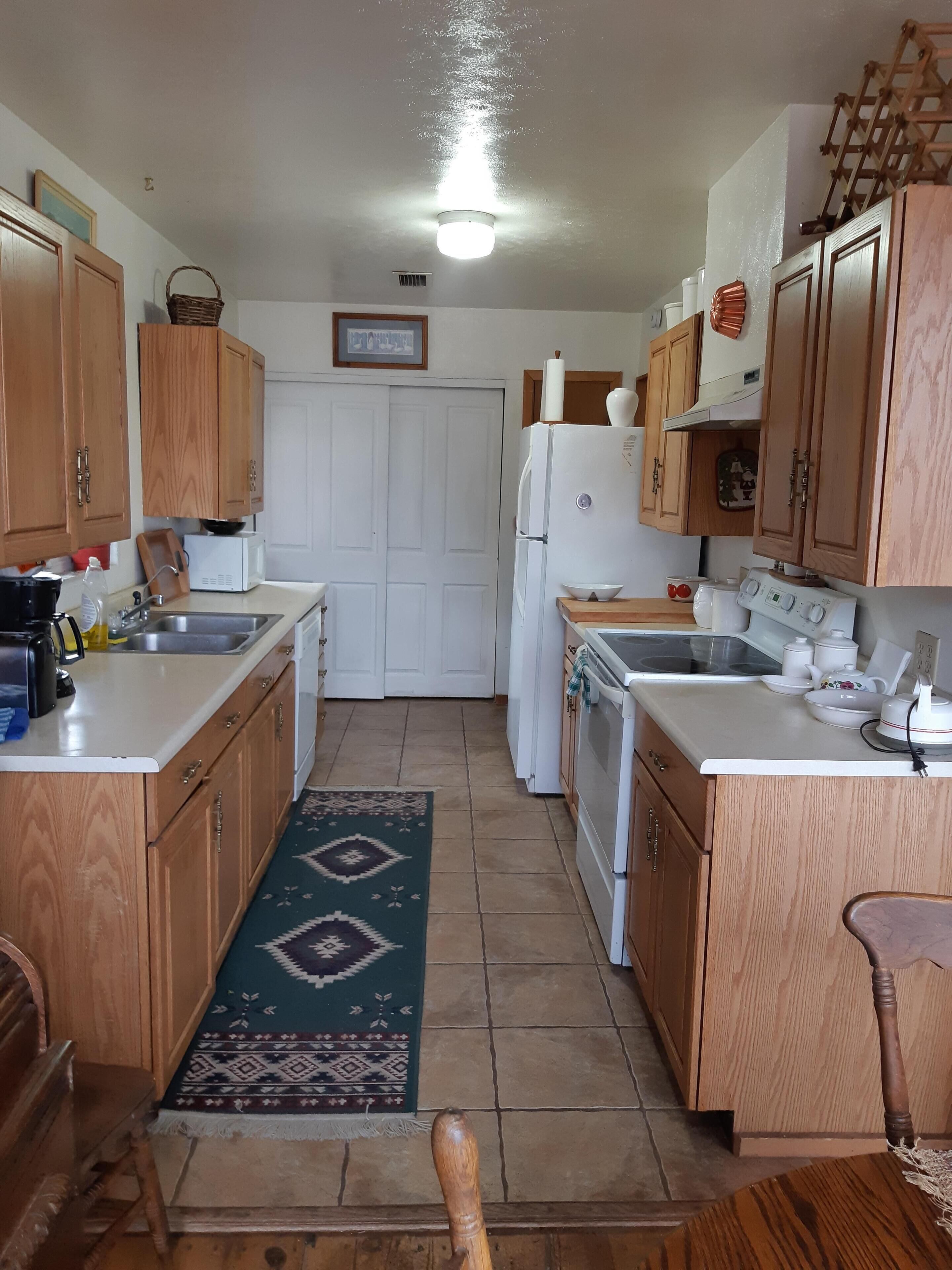 Cabin with veiw of Sugarloaf