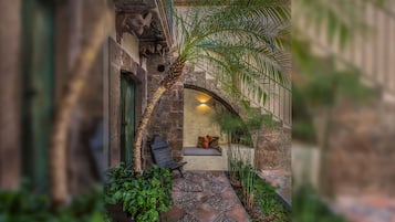 Tweepersoonskamer, terras (Terraza pequeña) | Terras