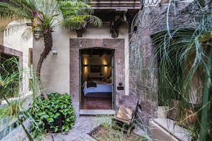 Double Room, Terrace (Terraza pequeña) | Terrace/patio