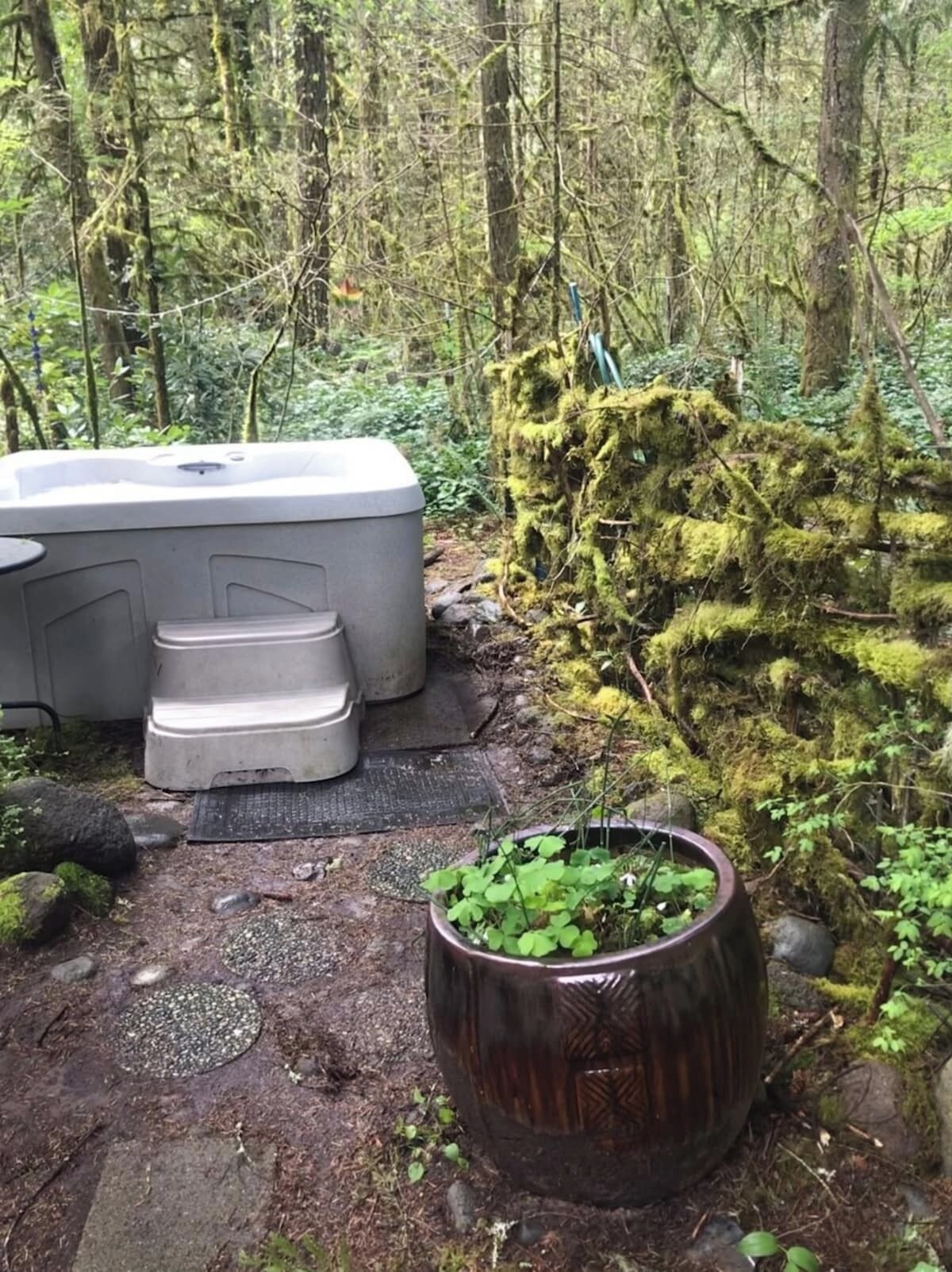 Hidromassagem externa