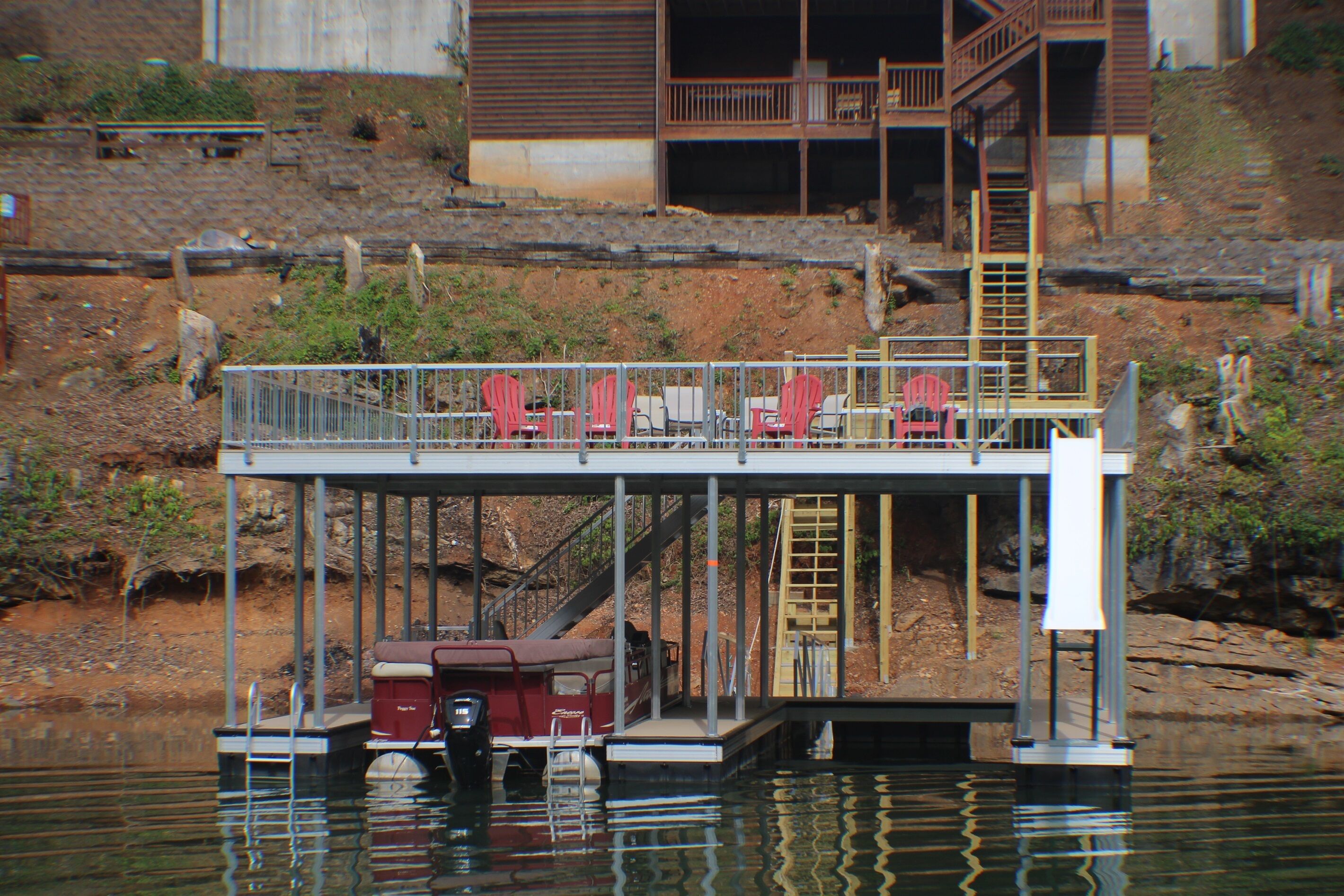 Slice of Heaven' 4500 Sq Ft, 2 Kitchens, Covered Dock