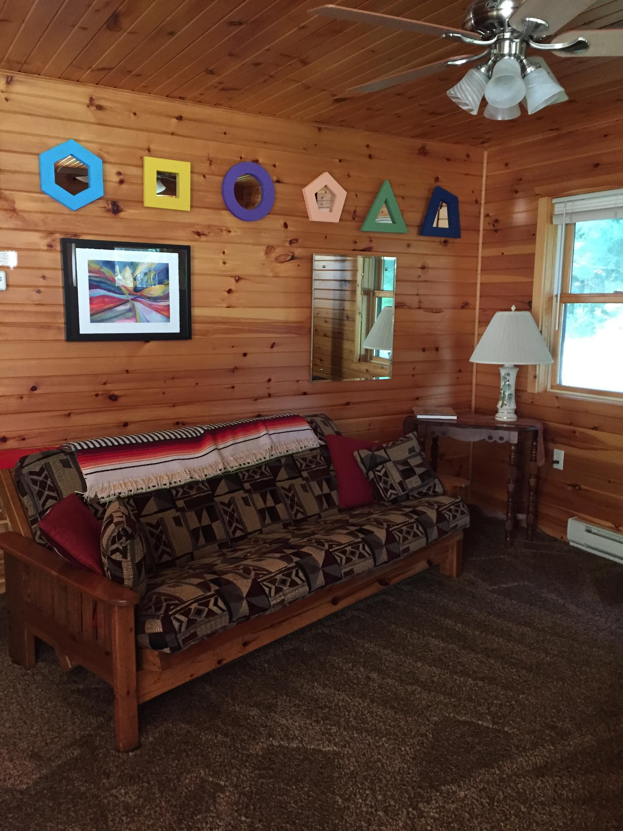 Cozy lil' Cottage is nestled in rolling hills and peaceful pines