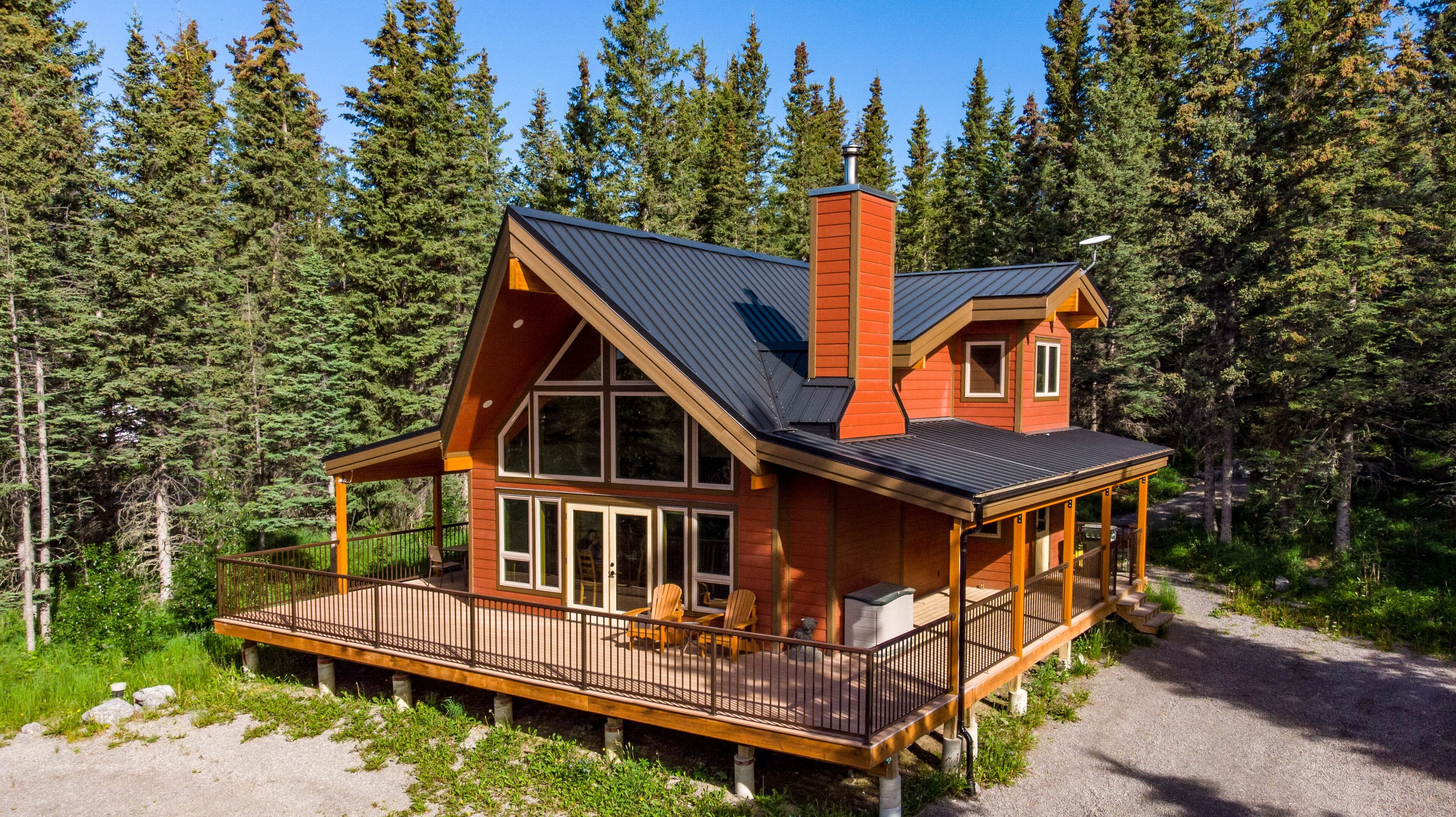 Kim's Cabin Nordegg Escape - Pet Friendly