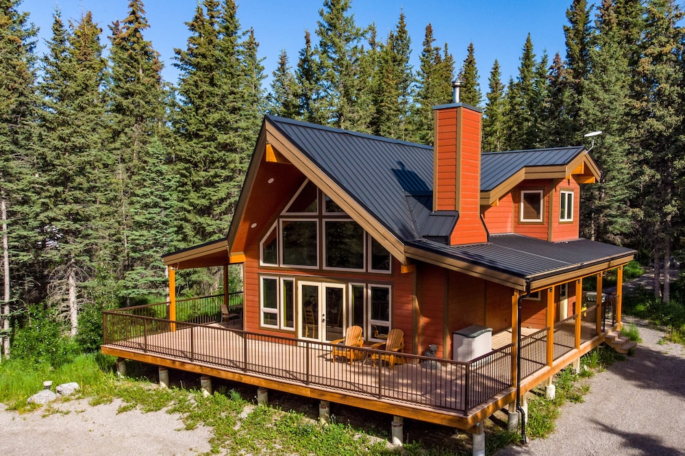 Kim's Cabin Nordegg Escape - Pet Friendly