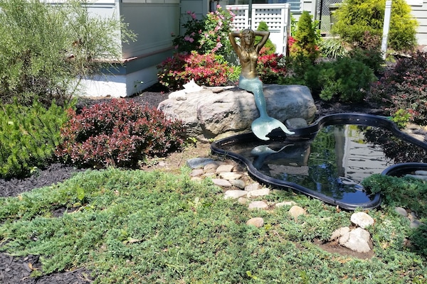 Front gardens