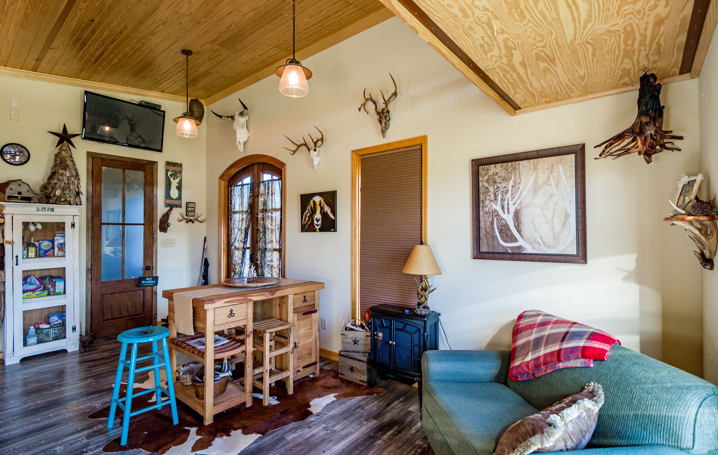 Come To The Country To Get Away From It All...