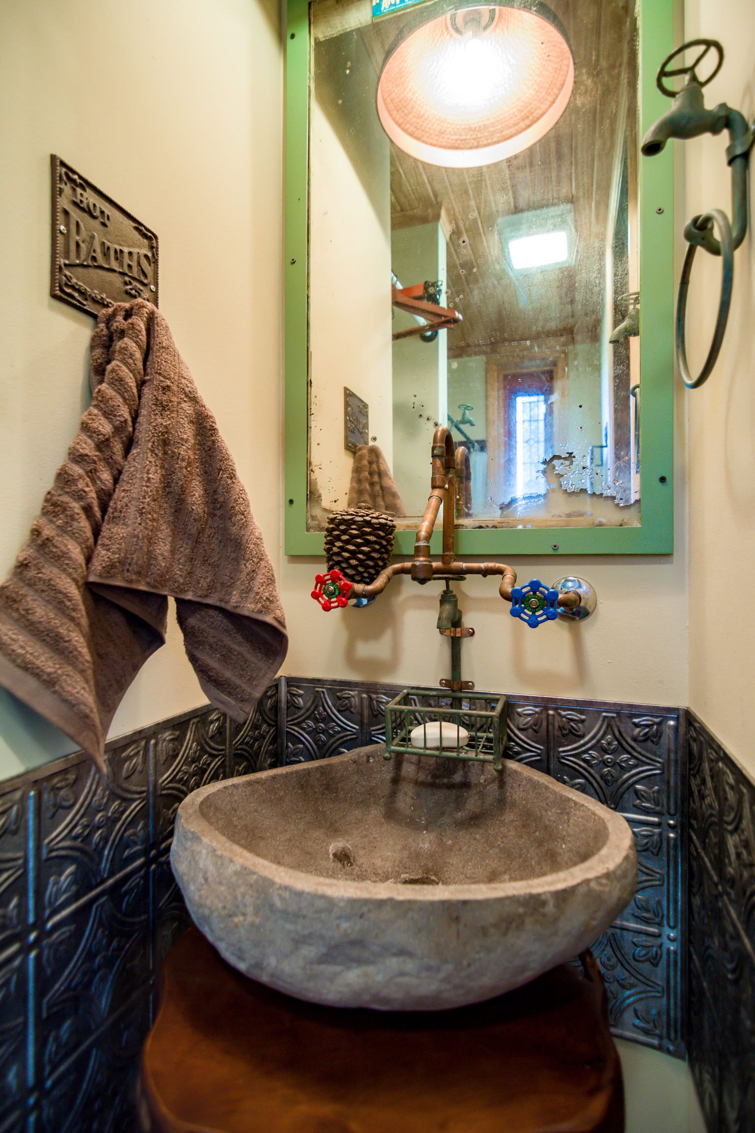 Come To The Country To Get Away From It All...