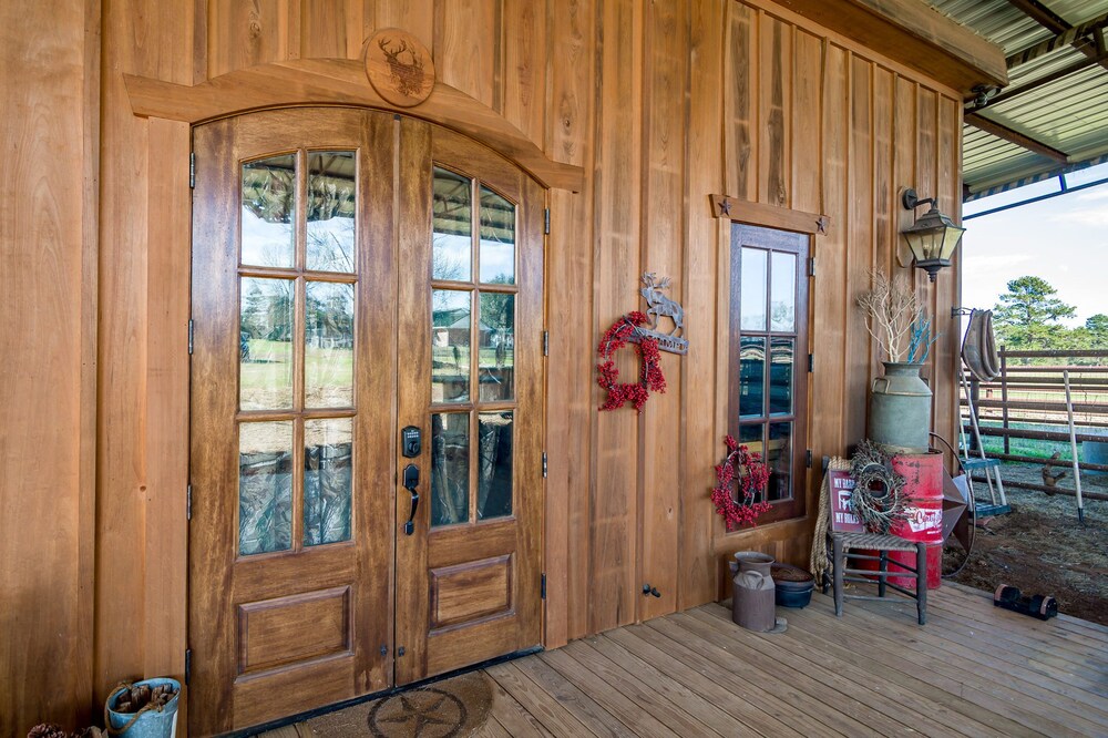 Come To The Country To Get Away From It All...