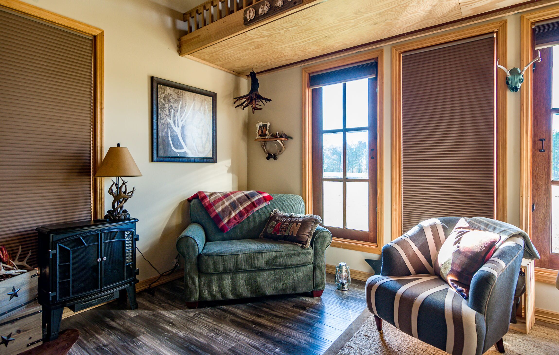 Come To The Country To Get Away From It All...