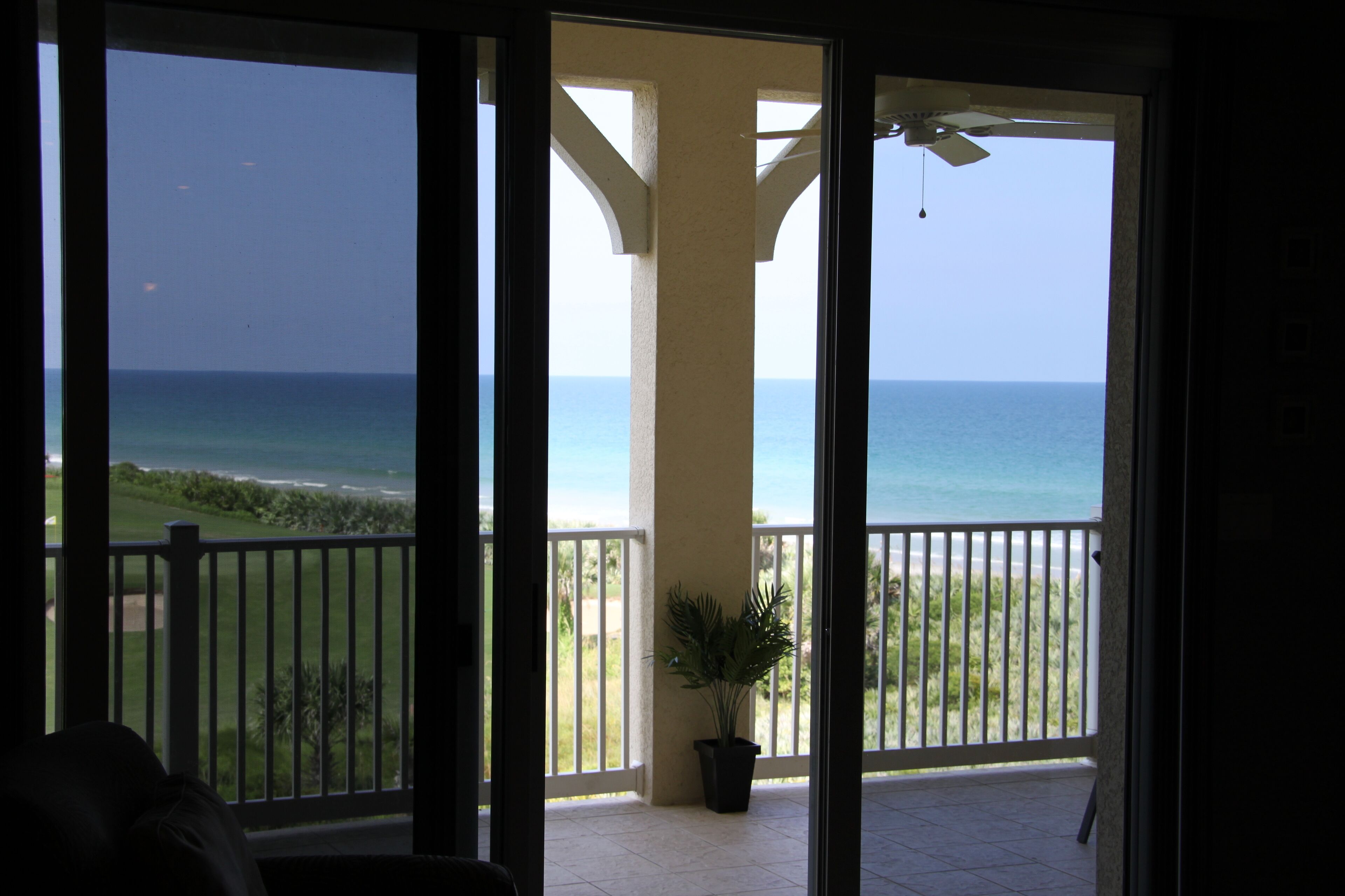 The view from the couch