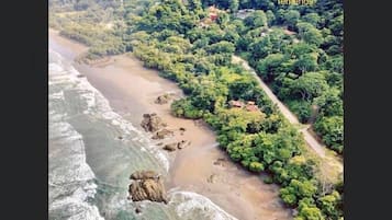 Beach nearby, beach towels