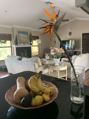 Interior - Spacious Vacation Home, Walk to Beach, Boat Dock, Heated Pool (Bonita Springs)