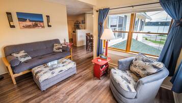 TV connectée, cheminée, médiathÚque