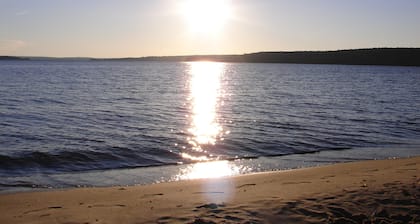 Comfortable family friendly situated on the shore of Munising Bay Lake Superior