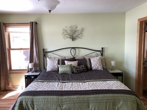 4 habitaciones, cuna de viaje, wifi gratis y ropa de cama 