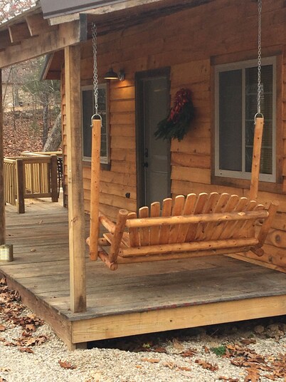  #1 Fall Creek Cabins 1 mile from Lake Norfork and Mtn. Home Ar.