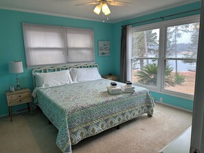 6 bedrooms, iron/ironing board, travel crib, free WiFi