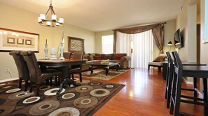 TV, DVD player, video library, stereo - Close to the action condo (Las Vegas)