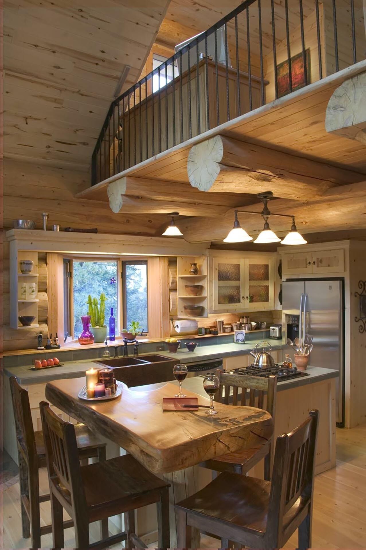 Log Cabin Get Away: A Perfect Mountain Retreat