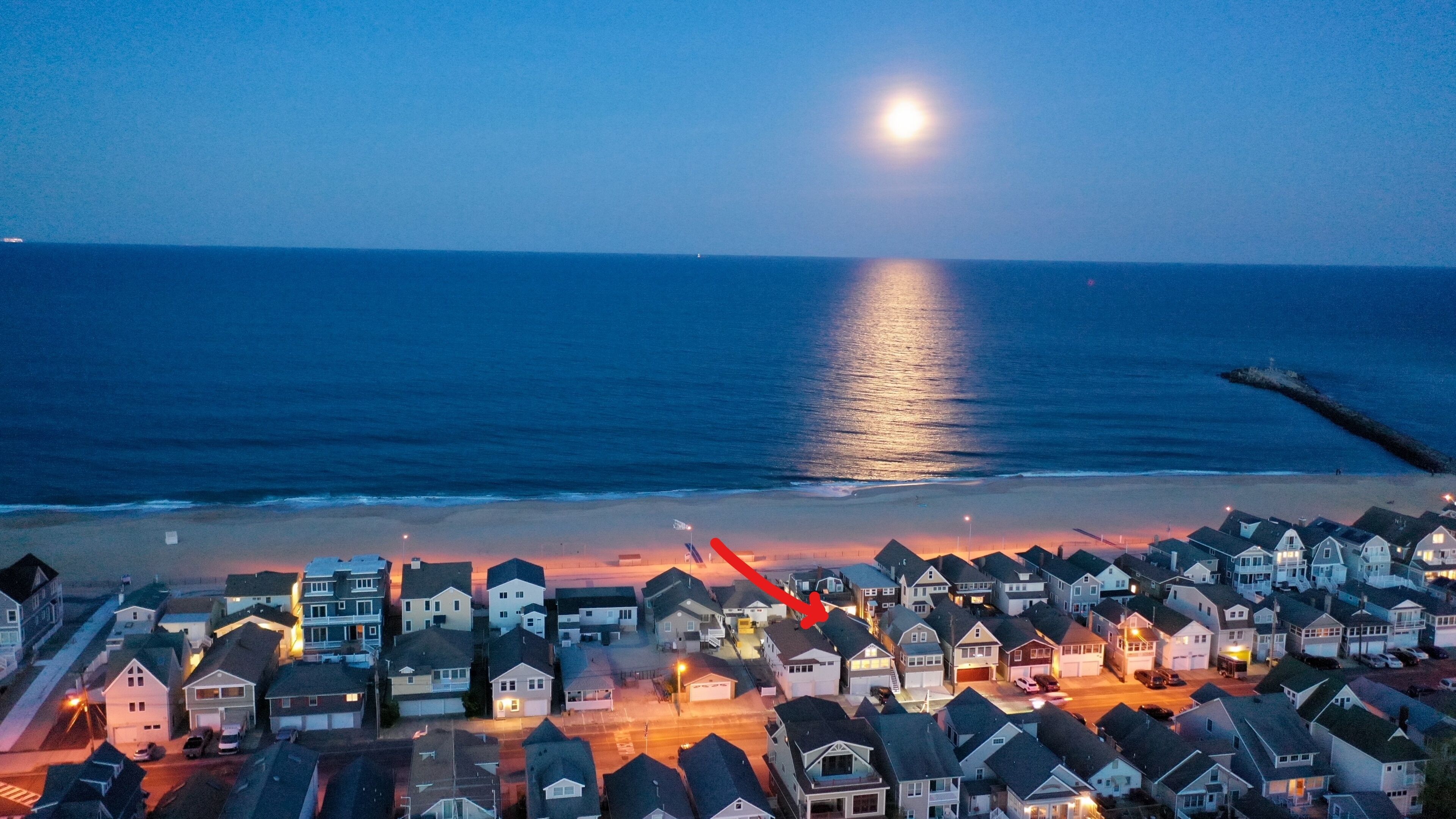Located One House Off the Ocean (AP)
