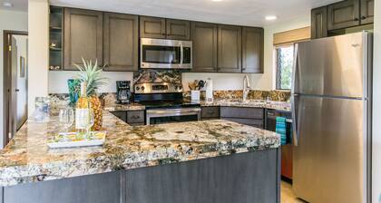 Newly Remodeled Ocean View Condo, 2 bedroom, 2 bath, No stairs!