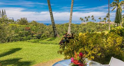 Neu umgebaute Ocean View Condo, 2 Schlafzimmer, 2 Bäder, keine Treppen!