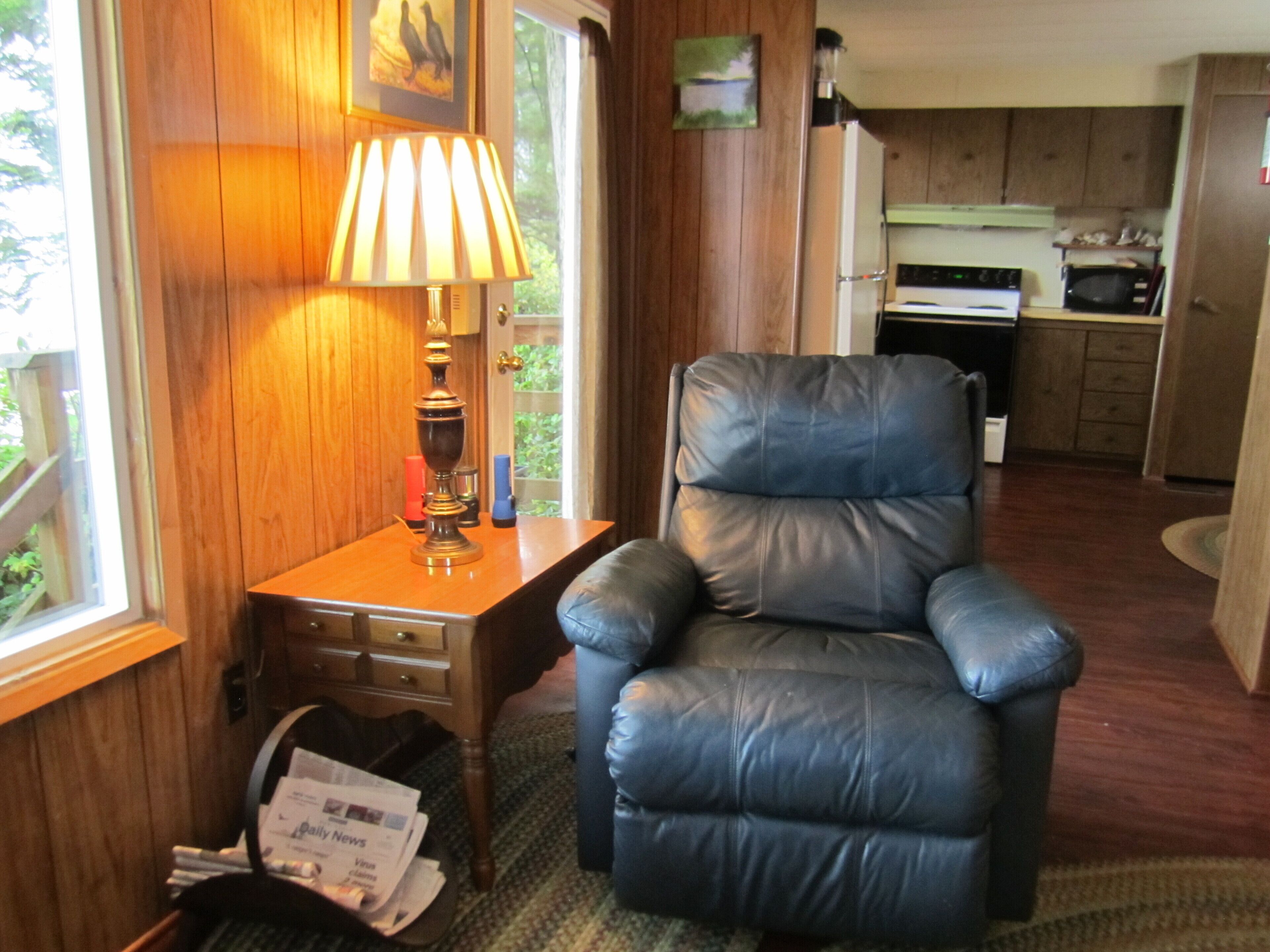 Secluded Strait of Juan De Fuca  Waterfront, Stunning View