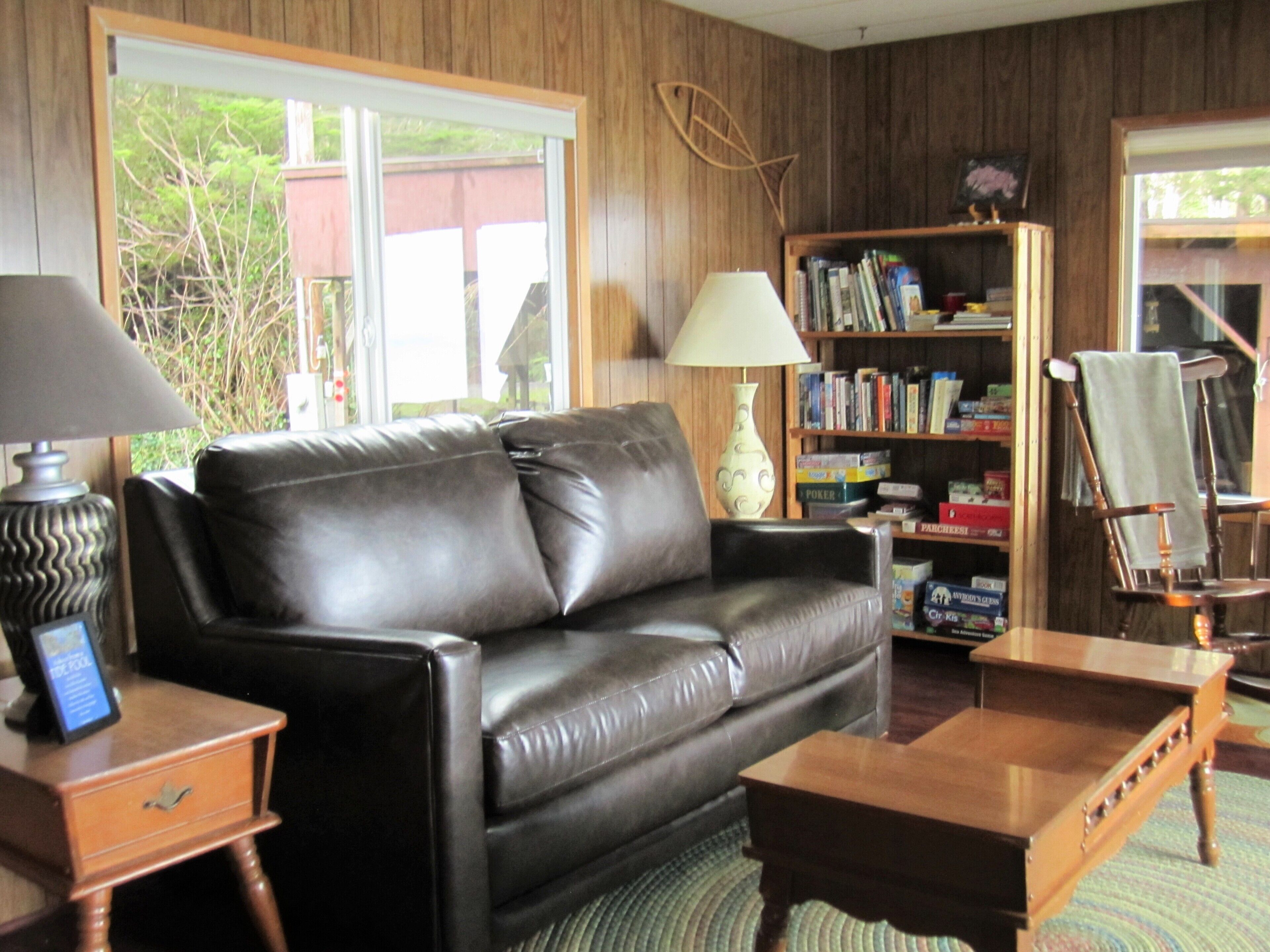 Secluded Strait of Juan De Fuca  Waterfront, Stunning View