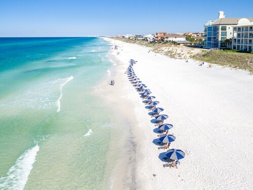 Gorgeous Gulf-Front, Incredible Views! Lg. Patio, Pool, Grill, 30A, Location