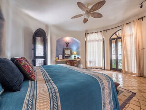 1 chambre, coffres-forts dans les chambres, fer et planche à repasser