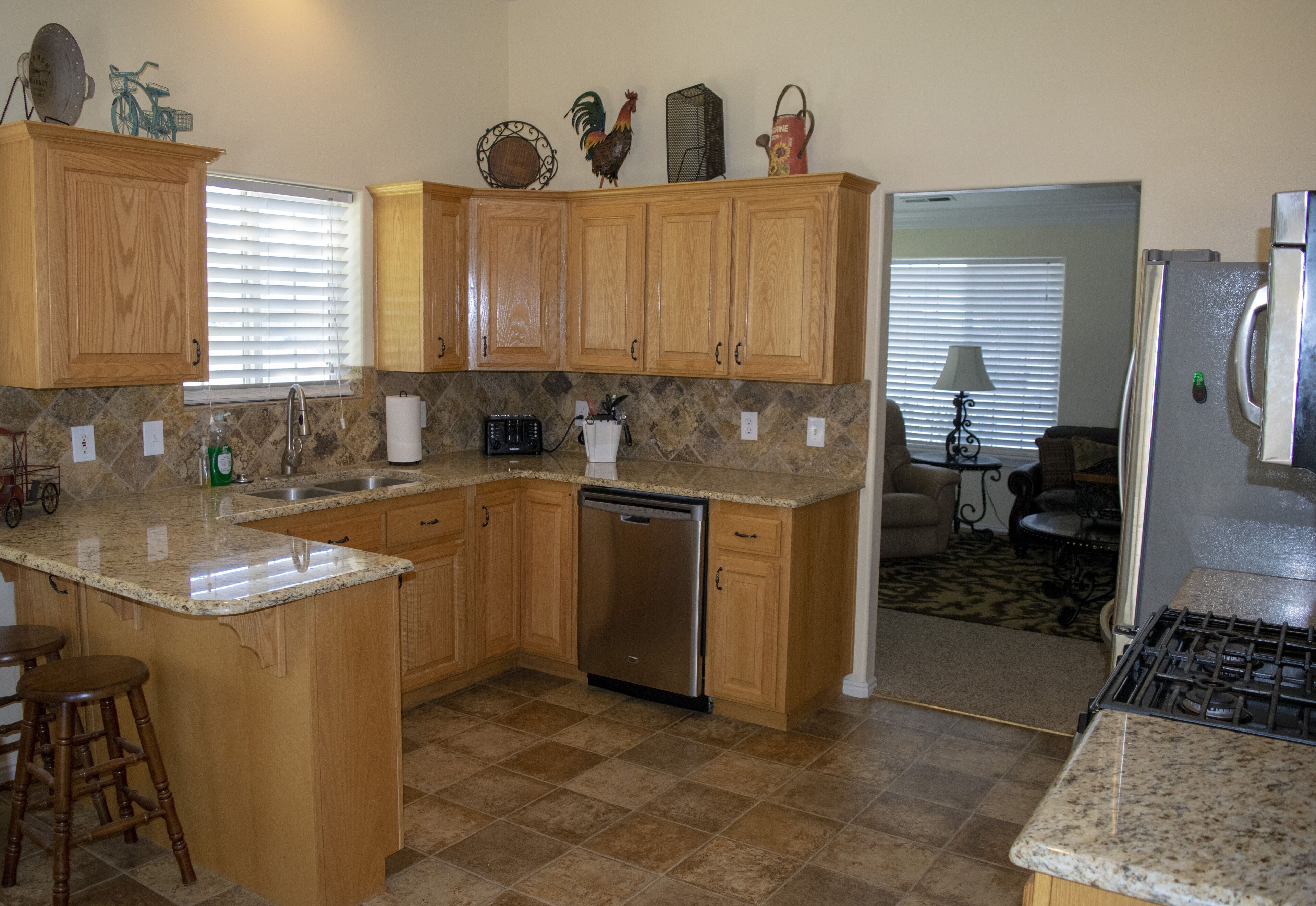 Near National Parks, Bryce, Cedar Breaks and Zion!