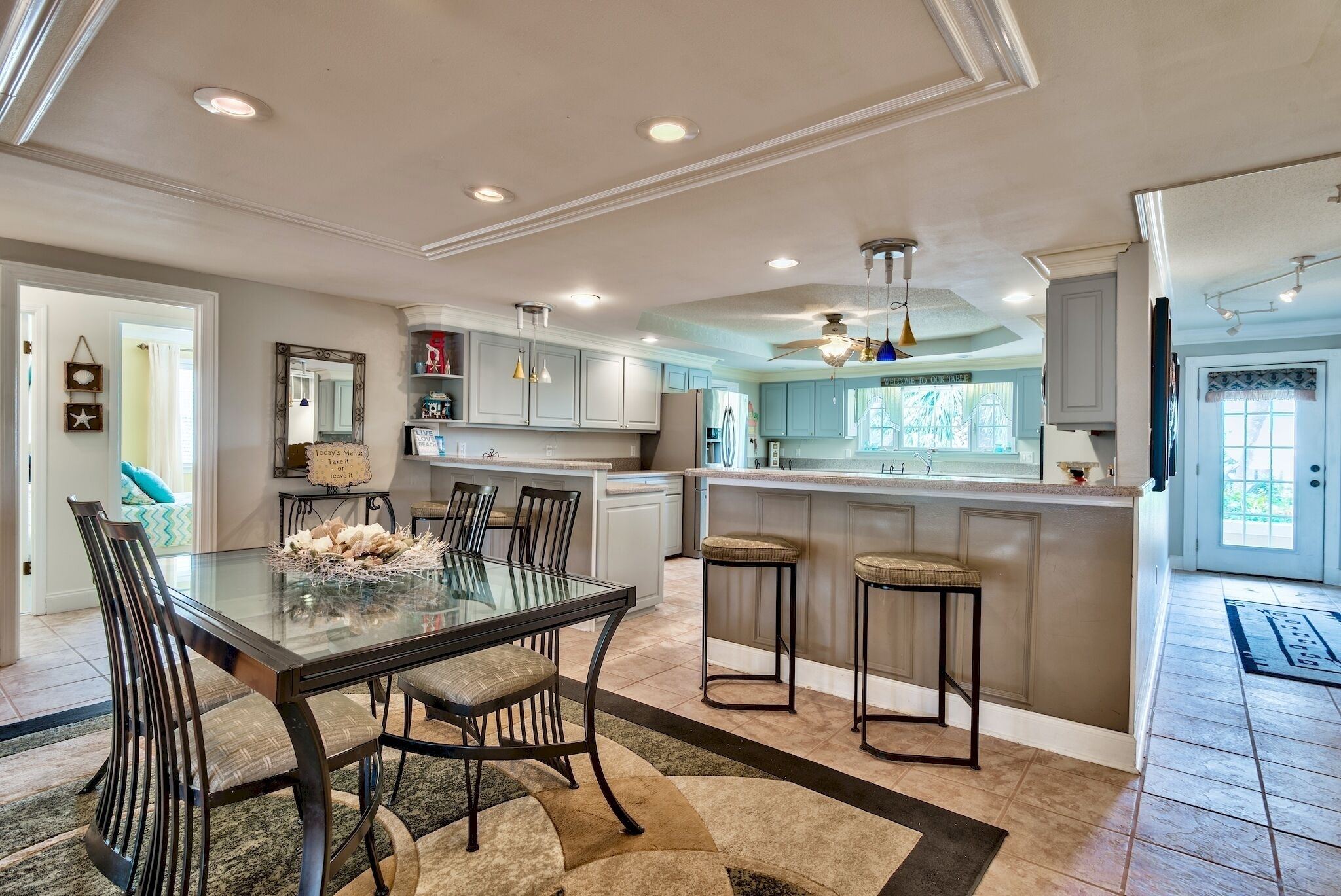 Dockside, Bring your Boat! Private Beaches, Full Outdoor Kitchen