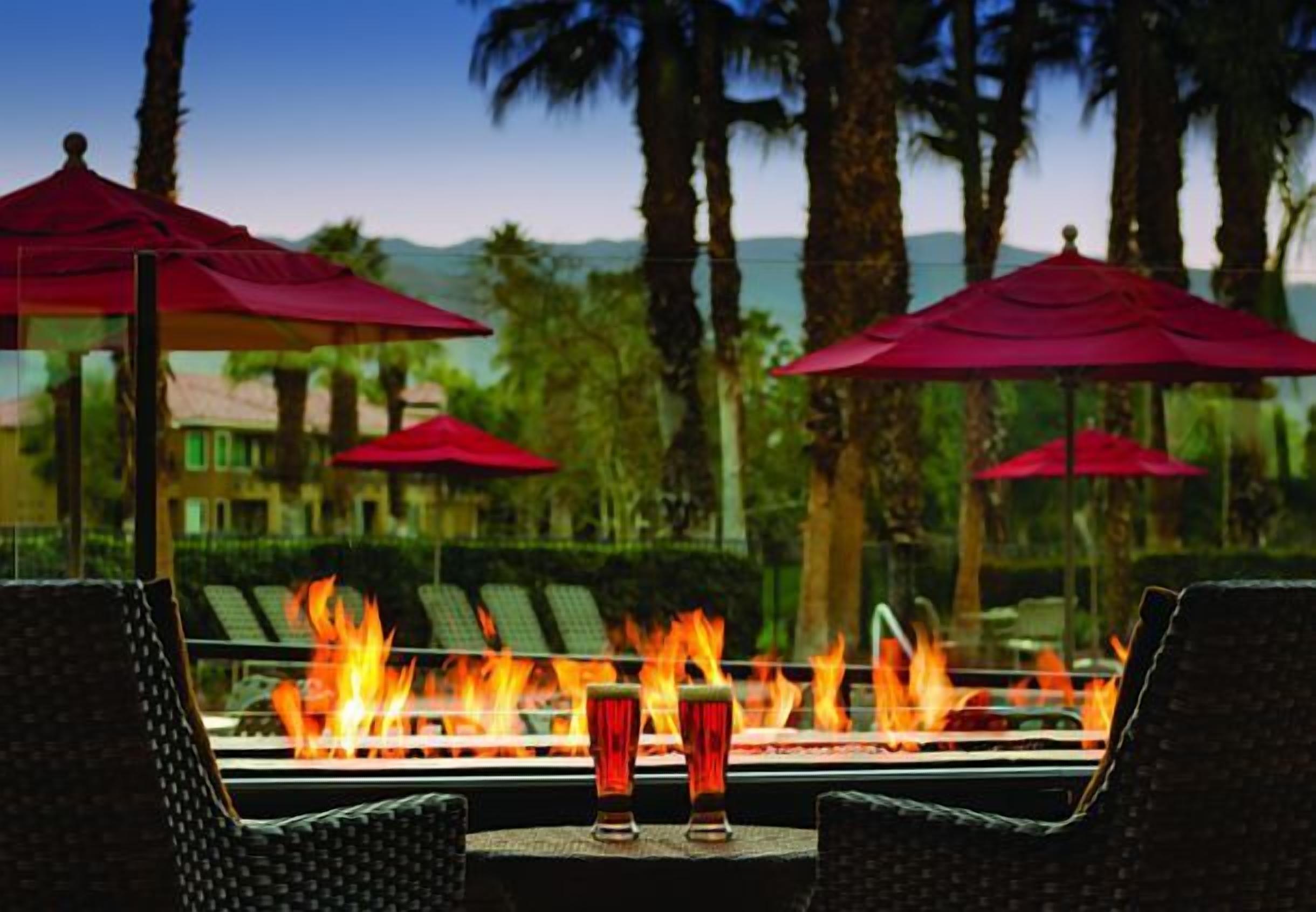 Parco della struttura