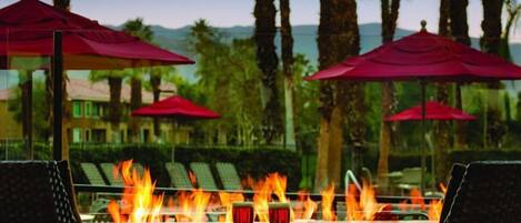 Parco della struttura