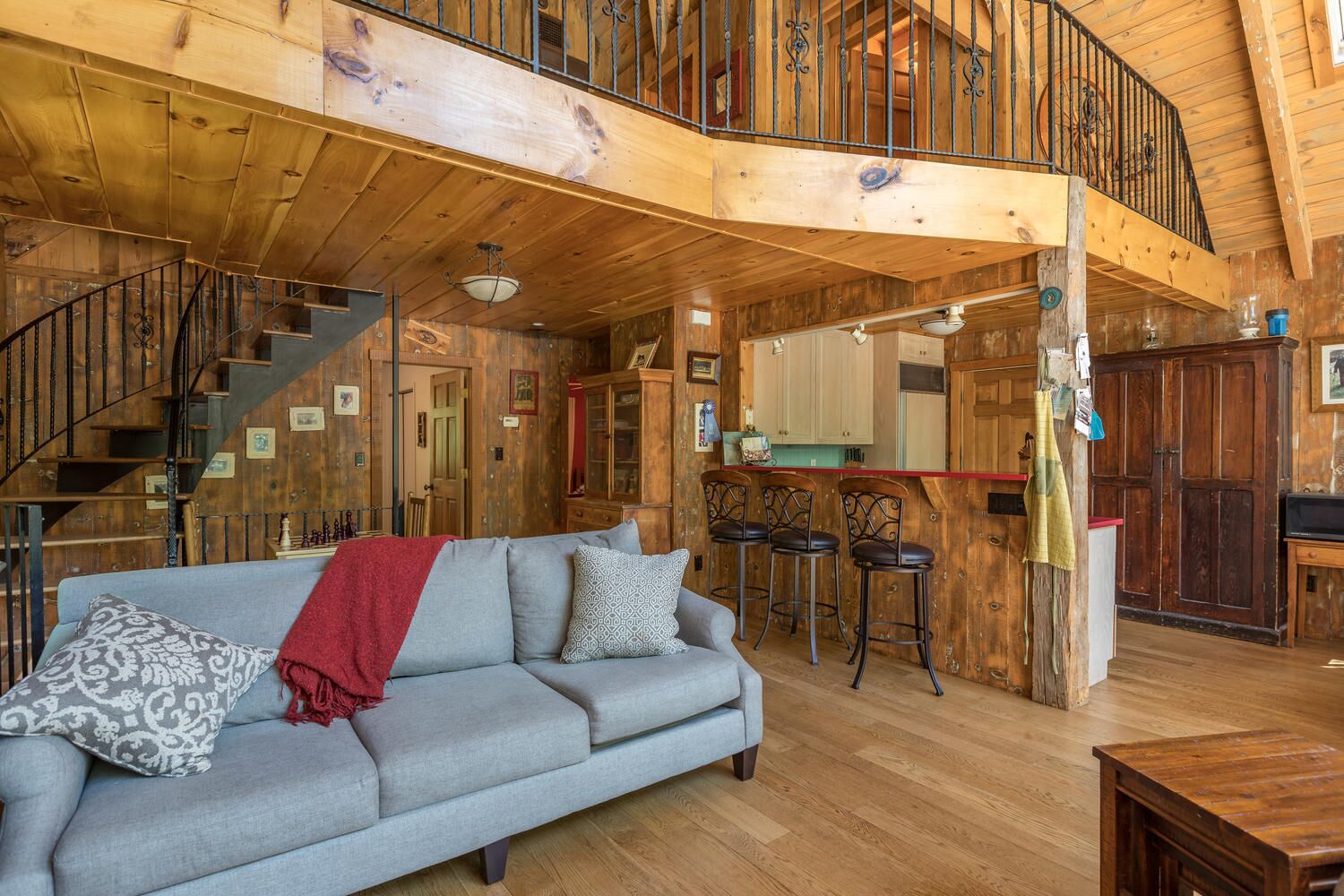 Charming Stone Chalet in Wooded Surroundings with Heated Pool  Spring to Fall.