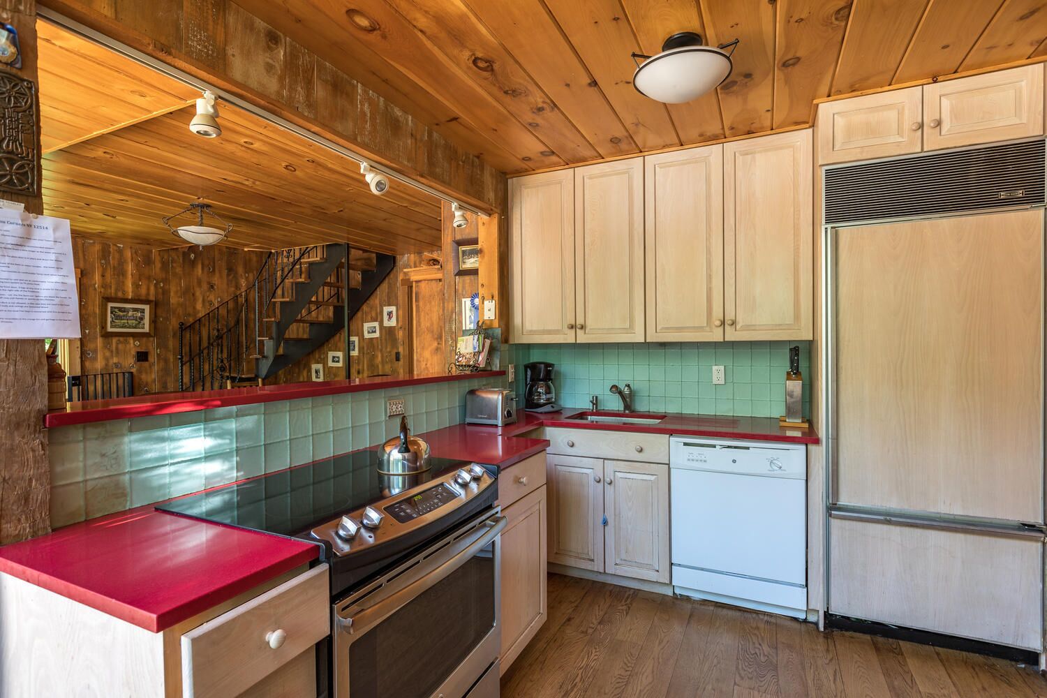 Charming Stone Chalet in Wooded Surroundings with Heated Pool  Spring to Fall.