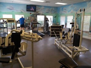 Salle de remise en forme