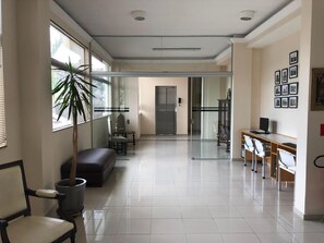 Lobby - Hotel Cathedral (Aparecida)