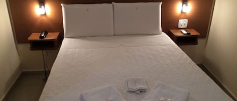Minibar, Wi-Fi gratuit, draps fournis