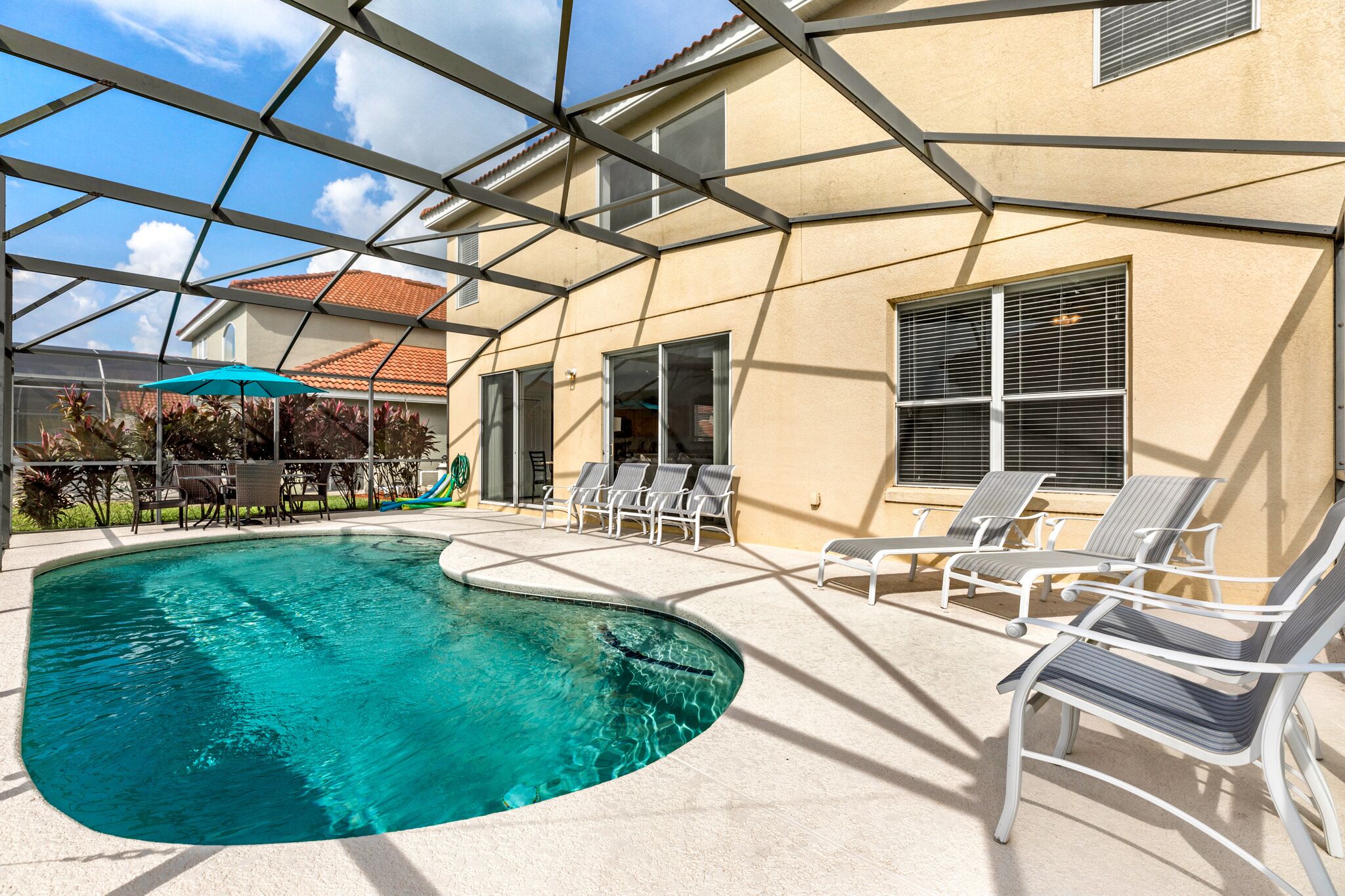 Great home for your family vacation on the Aviana resort!