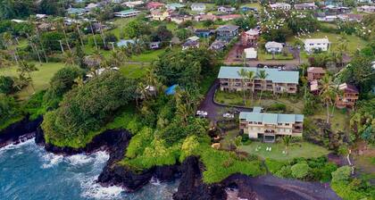 Partial Oceanview #106 at Hana Kai Maui - Studio unit with a really nice view!