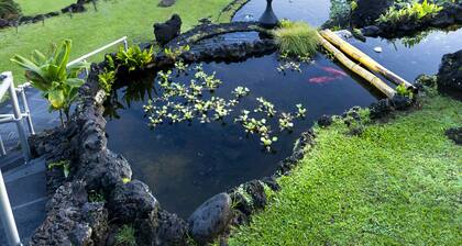 Partial Oceanview #106 at Hana Kai Maui - Studio unit with a really nice view!