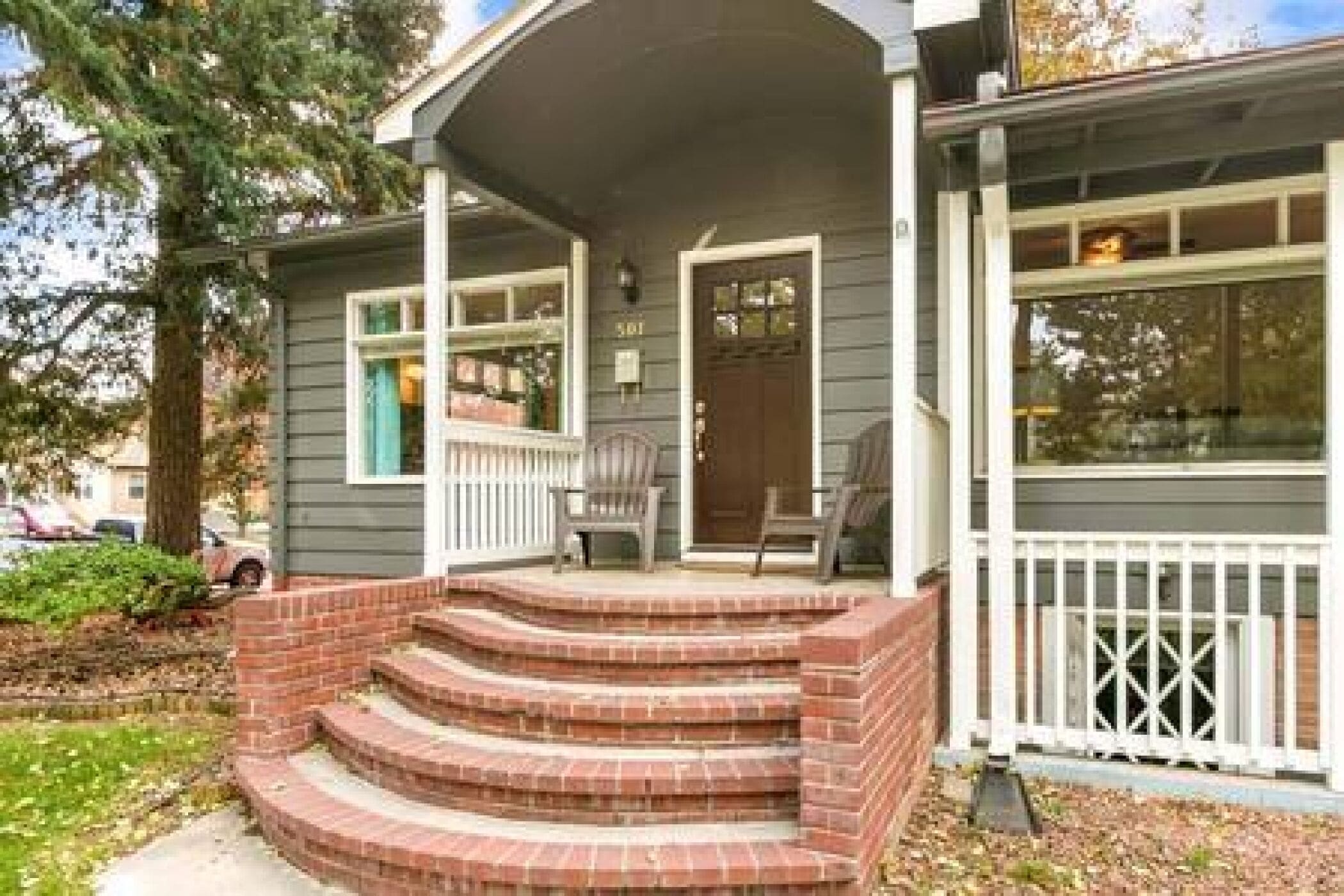 Details aan de buitenkant