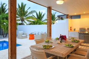 Restaurang utomhus